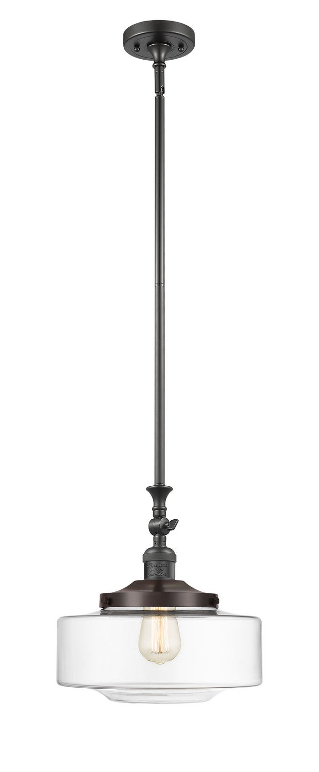Innovations 206-OB-G692-12 One Light Mini Pendant, Oil Rubbed Bronze