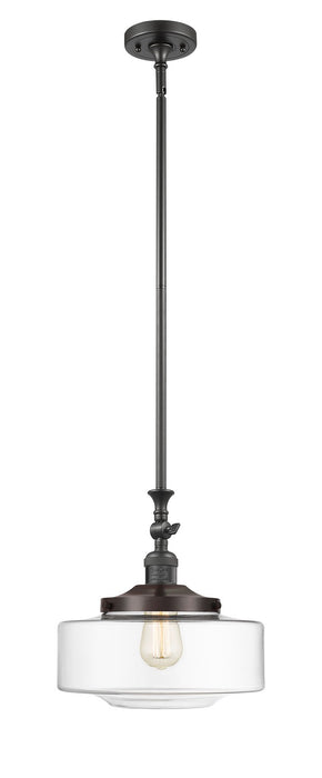 Innovations 206-OB-G692-12 One Light Mini Pendant, Oil Rubbed Bronze