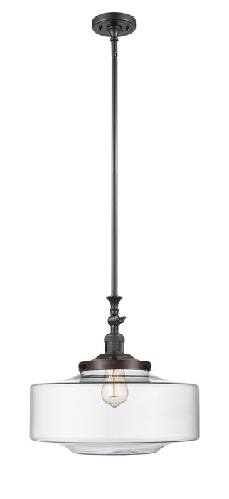 Innovations 206-OB-G692-16 One Light Mini Pendant, Oil Rubbed Bronze