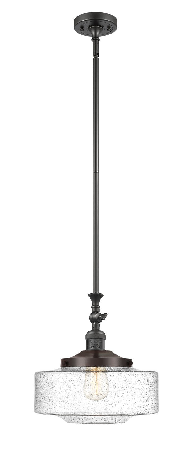 Innovations 206-OB-G694-12 One Light Mini Pendant, Oil Rubbed Bronze