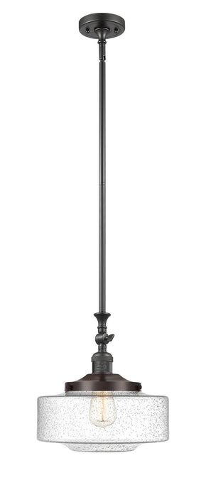 Innovations 206-OB-G694-12 One Light Mini Pendant, Oil Rubbed Bronze