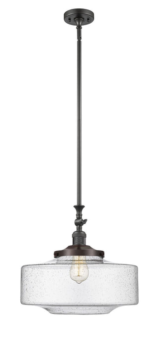 Innovations 206-OB-G694-16 One Light Mini Pendant, Oil Rubbed Bronze