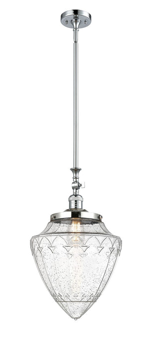 Innovations 206-PC-G664-12 One Light Mini Pendant, Polished Chrome