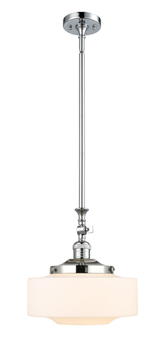 Innovations 206-PC-G691-12 One Light Mini Pendant, Polished Chrome