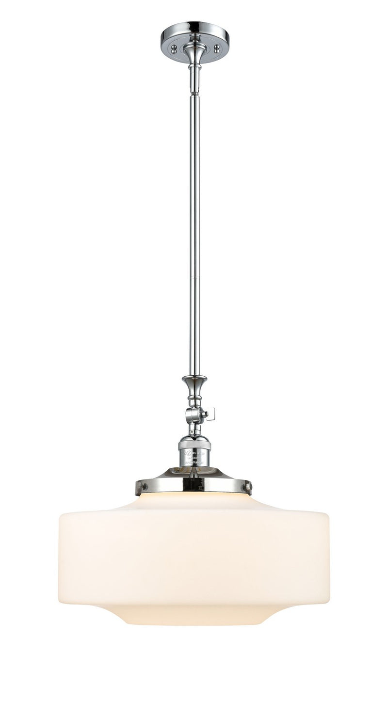 Innovations 206-PC-G691-16 One Light Mini Pendant, Polished Chrome