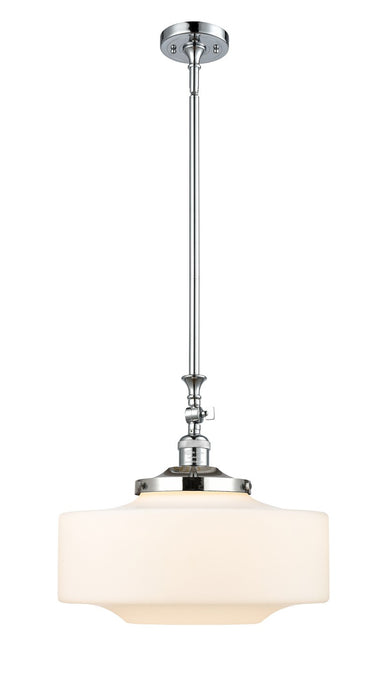 Innovations 206-PC-G691-16 One Light Mini Pendant, Polished Chrome