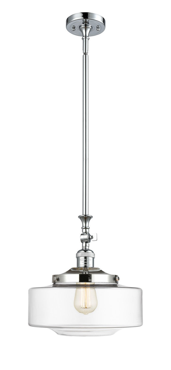 Innovations 206-PC-G692-12 One Light Mini Pendant, Polished Chrome