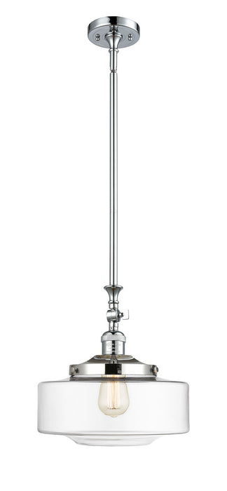 Innovations 206-PC-G692-12 One Light Mini Pendant, Polished Chrome