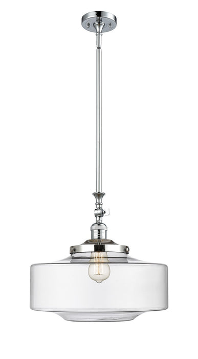 Innovations 206-PC-G692-16 One Light Mini Pendant, Polished Chrome
