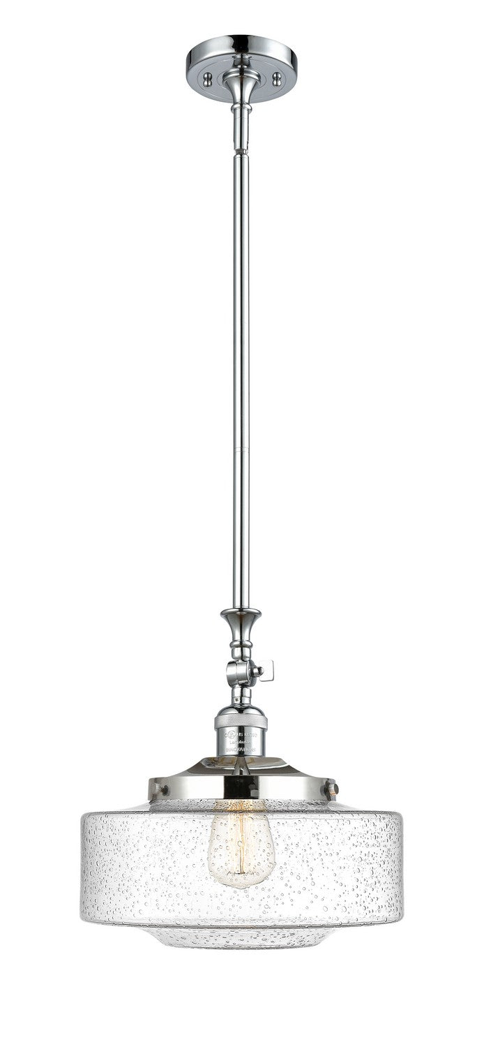 Innovations 206-PC-G694-12 One Light Mini Pendant, Polished Chrome
