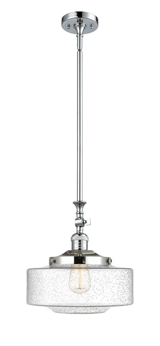 Innovations 206-PC-G694-12 One Light Mini Pendant, Polished Chrome