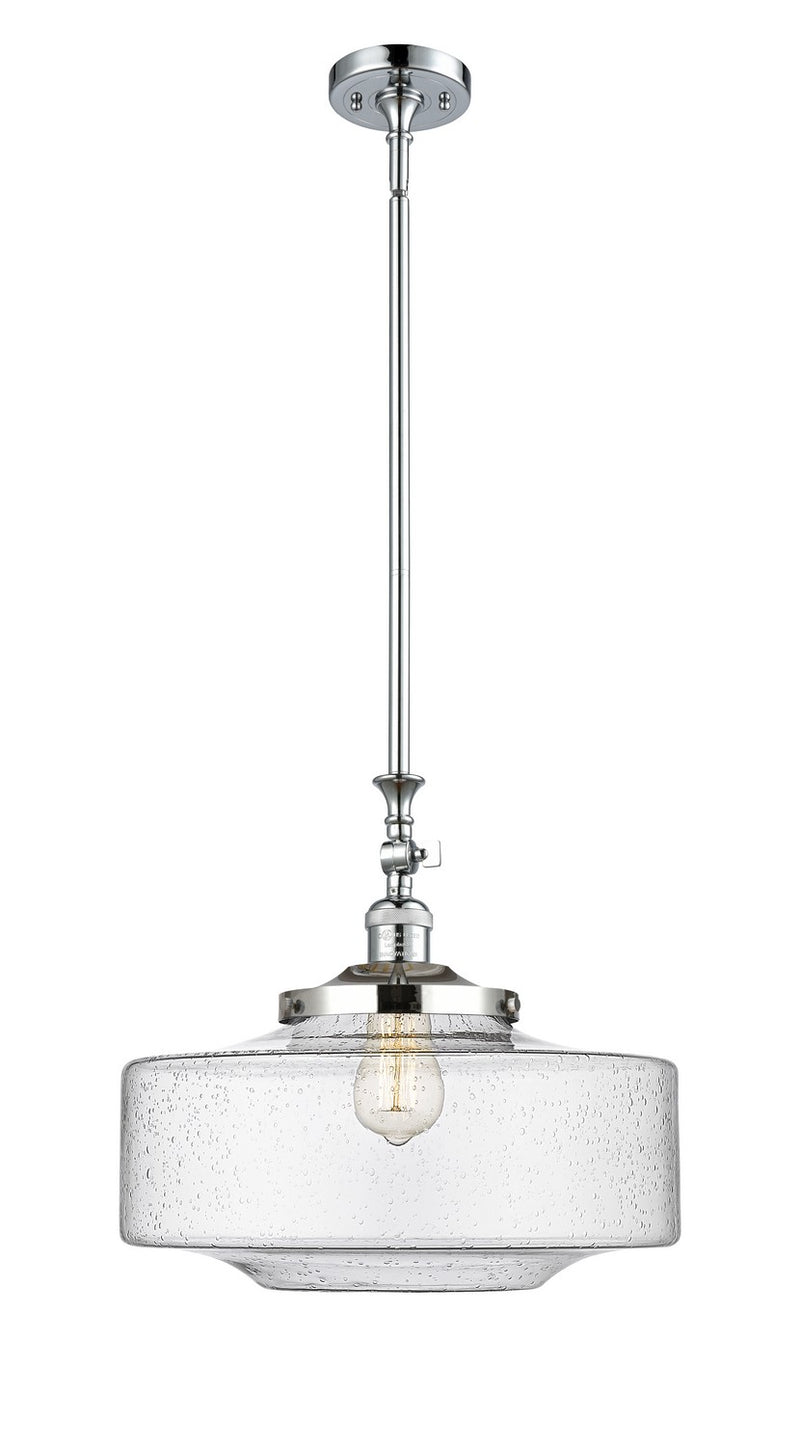 Innovations 206-PC-G694-16 One Light Mini Pendant, Polished Chrome