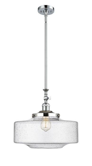 Innovations 206-PC-G694-16 One Light Mini Pendant, Polished Chrome