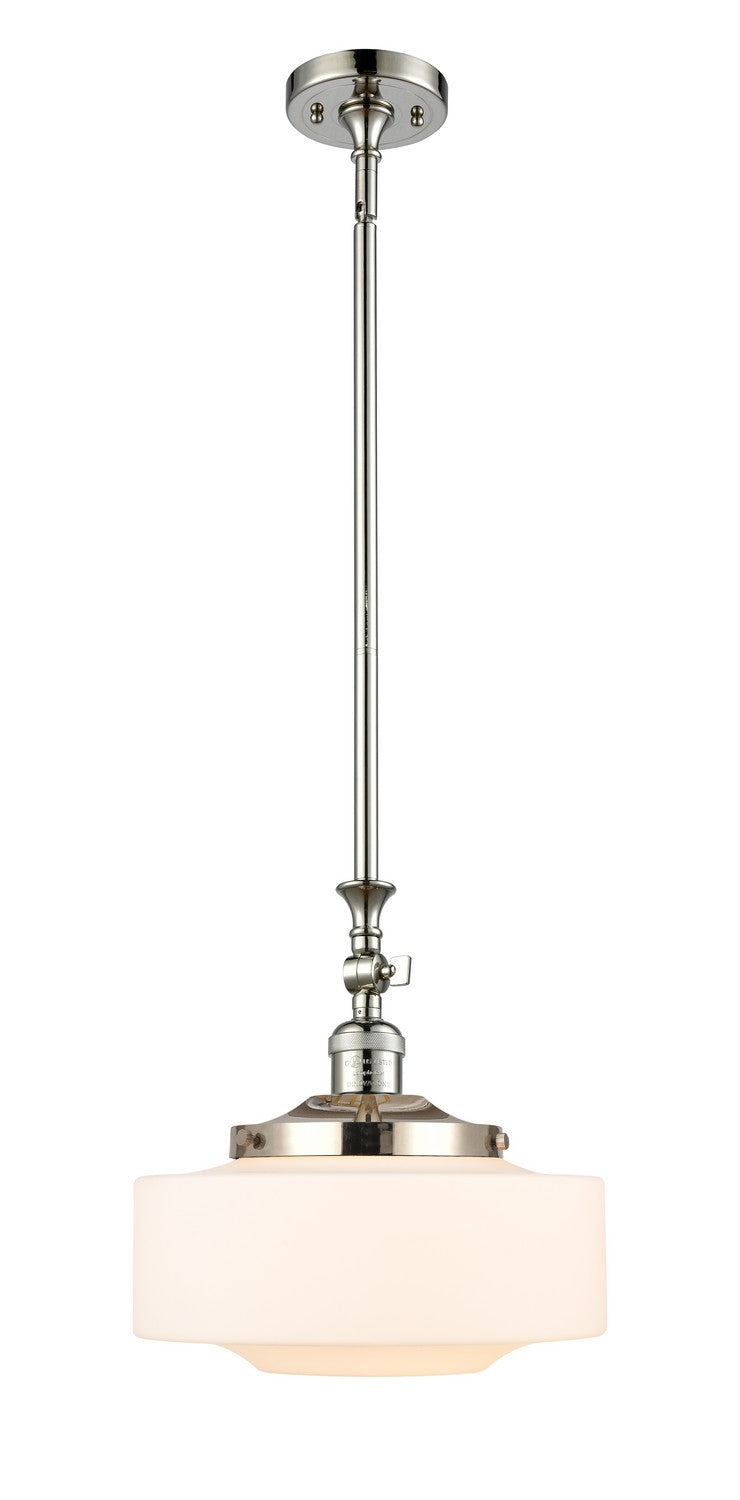 Innovations 206-PN-G691-12 One Light Mini Pendant, Polished Nickel