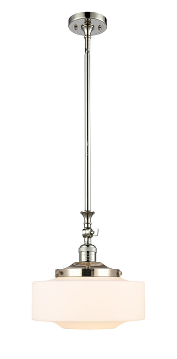 Innovations 206-PN-G691-12 One Light Mini Pendant, Polished Nickel