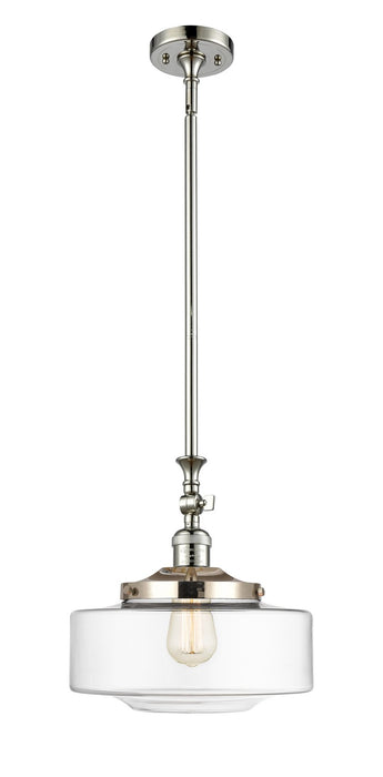 Innovations 206-PN-G692-12 One Light Mini Pendant, Polished Nickel