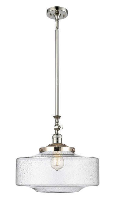 Innovations 206-PN-G694-16 One Light Mini Pendant, Polished Nickel