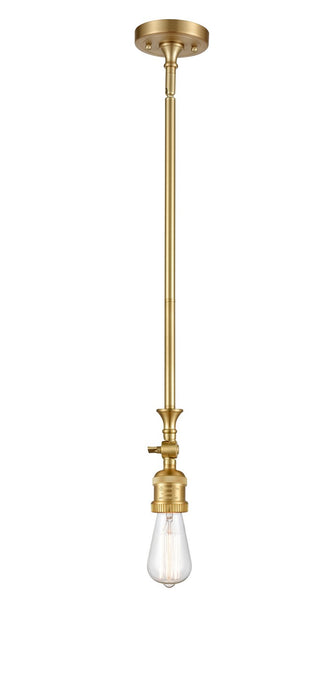 Innovations 206-SG One Light Mini Pendant, Satin Gold
