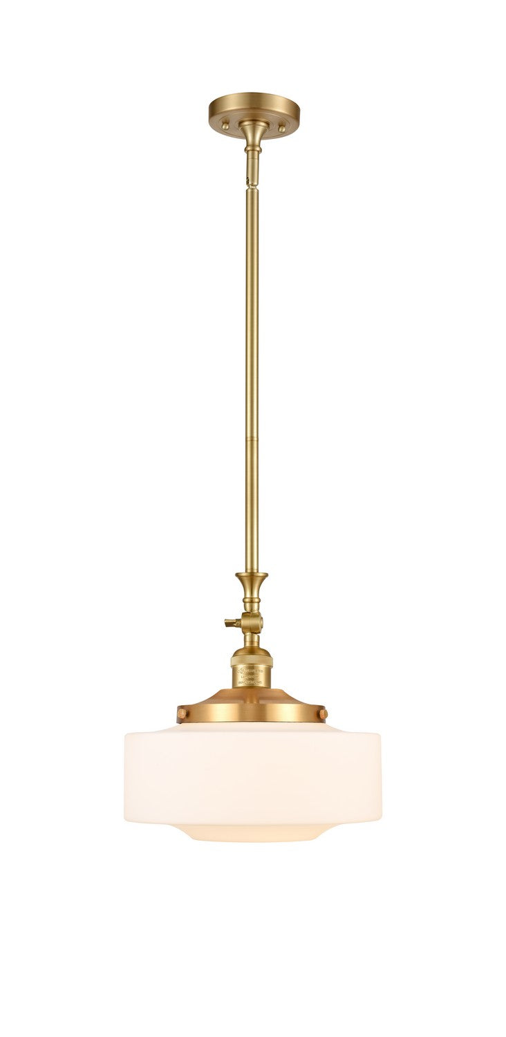 Innovations 206-SG-G691-12 One Light Mini Pendant, Satin Gold
