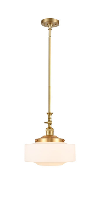 Innovations 206-SG-G691-12 One Light Mini Pendant, Satin Gold
