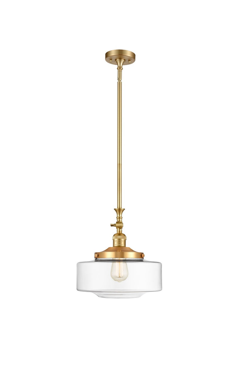 Innovations 206-SG-G692-12 One Light Mini Pendant, Satin Gold