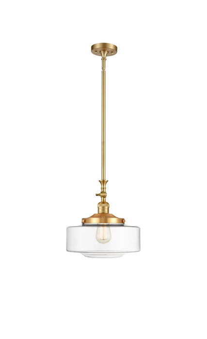 Innovations 206-SG-G692-12 One Light Mini Pendant, Satin Gold