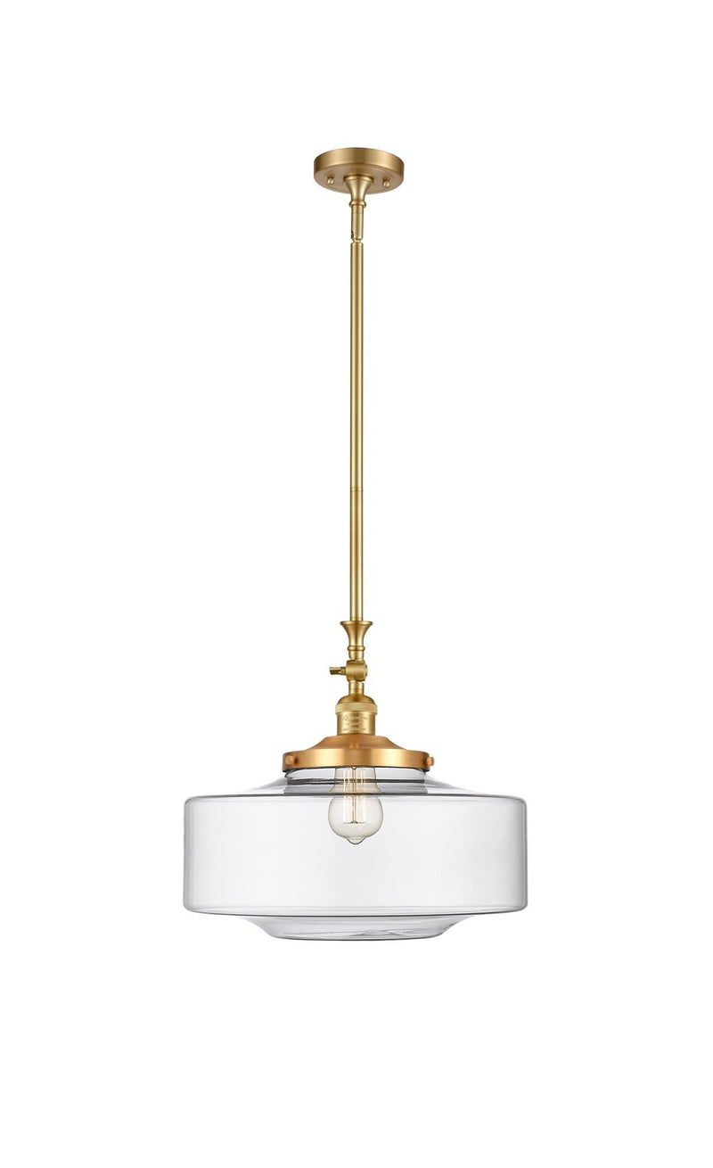 Innovations 206-SG-G692-16 One Light Mini Pendant, Satin Gold