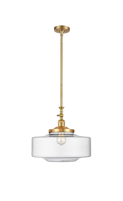 Innovations 206-SG-G692-16 One Light Mini Pendant, Satin Gold
