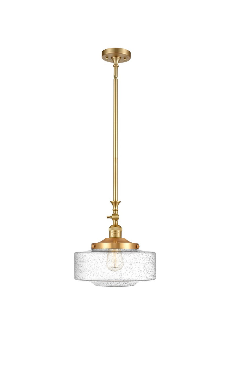Innovations 206-SG-G694-12 One Light Mini Pendant, Satin Gold
