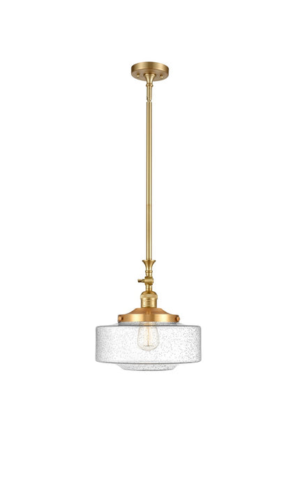Innovations 206-SG-G694-12 One Light Mini Pendant, Satin Gold