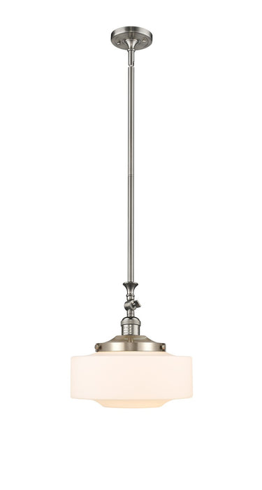 Innovations 206-SN-G691-12 One Light Mini Pendant, Brushed Satin Nickel