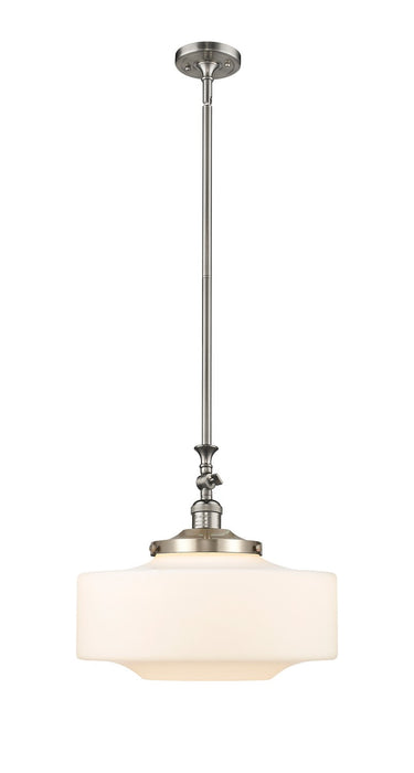 Innovations 206-SN-G691-16 One Light Mini Pendant, Brushed Satin Nickel