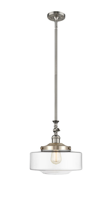 Innovations 206-SN-G692-12 One Light Mini Pendant, Brushed Satin Nickel