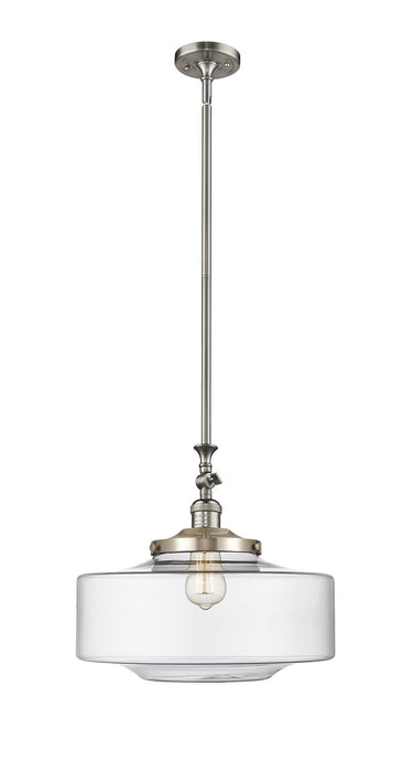Innovations 206-SN-G692-16 One Light Mini Pendant, Brushed Satin Nickel