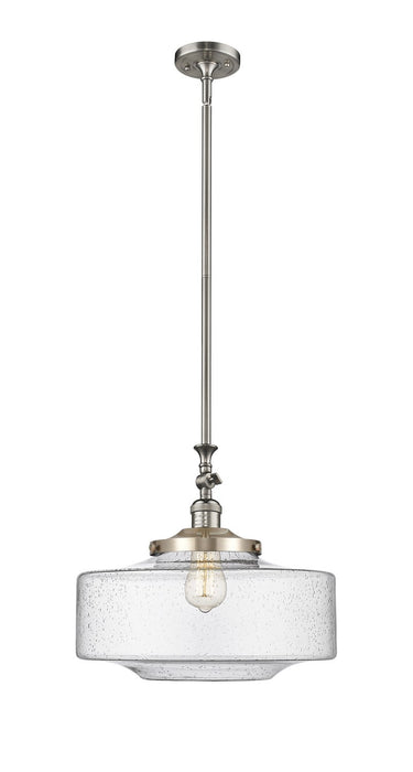 Innovations 206-SN-G694-16 One Light Mini Pendant, Brushed Satin Nickel