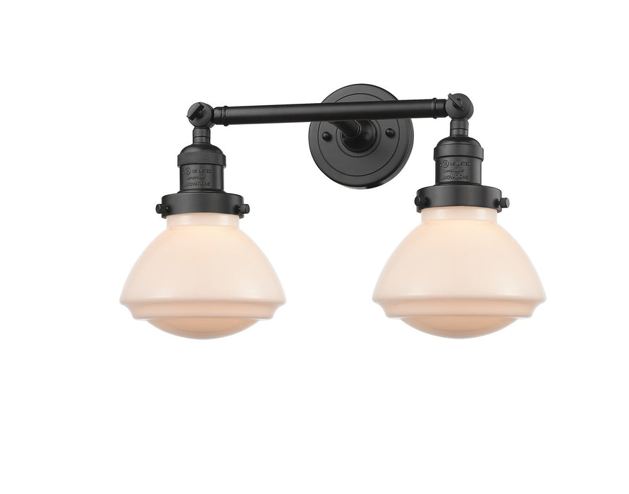 Innovations 208-OB-G321-LED LED Bath Vanity, Oil Rubbed Bronze