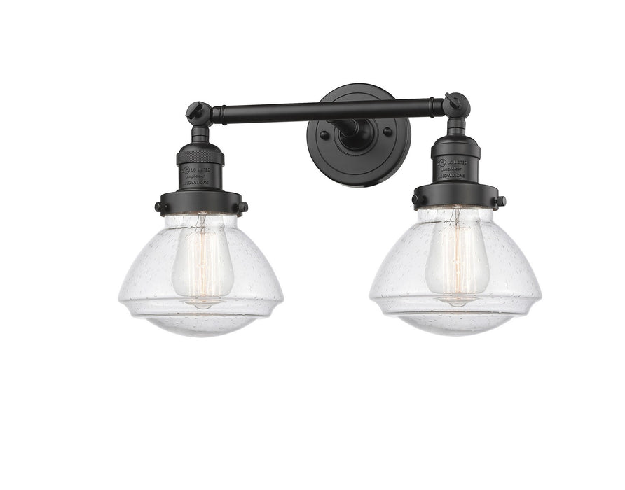 Innovations 208-OB-G324-LED LED Bath Vanity, Oil Rubbed Bronze