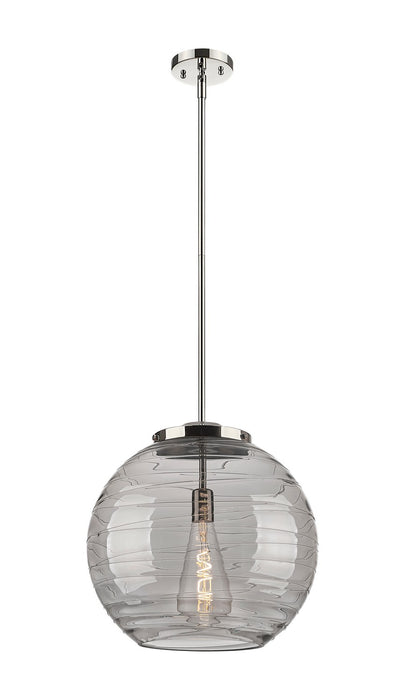Innovations 221-1S-PN-G1213-16SM One Light Pendant, Polished Nickel