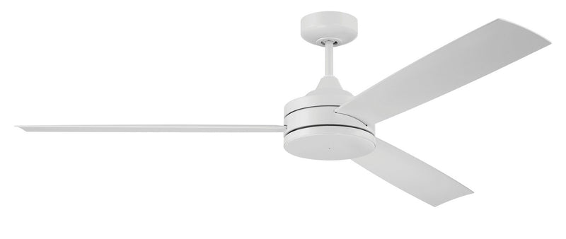 Craftmade INS62W3 62"Ceiling Fan, White