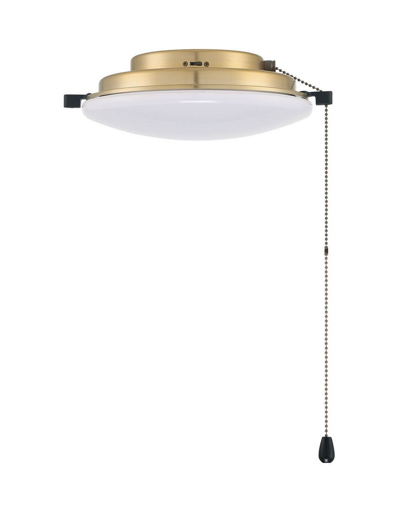 Craftmade LK3102-SB LED Light Kit, Satin Brass