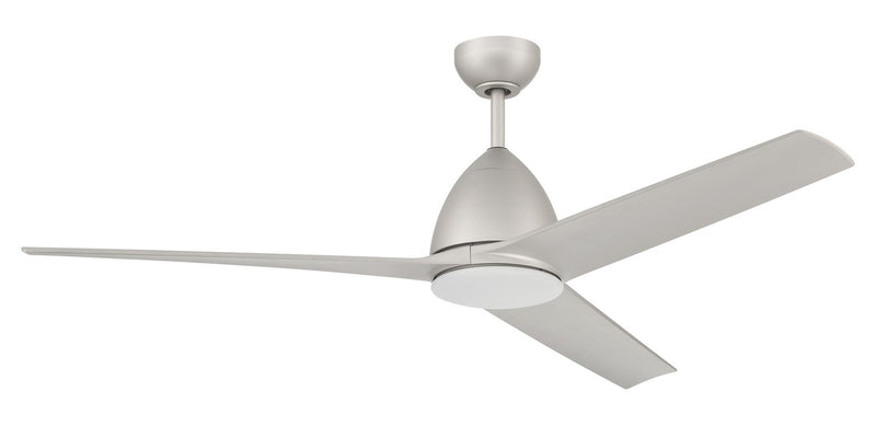 Craftmade NTO54PN3 54"Ceiling Fan, Painted Nickel