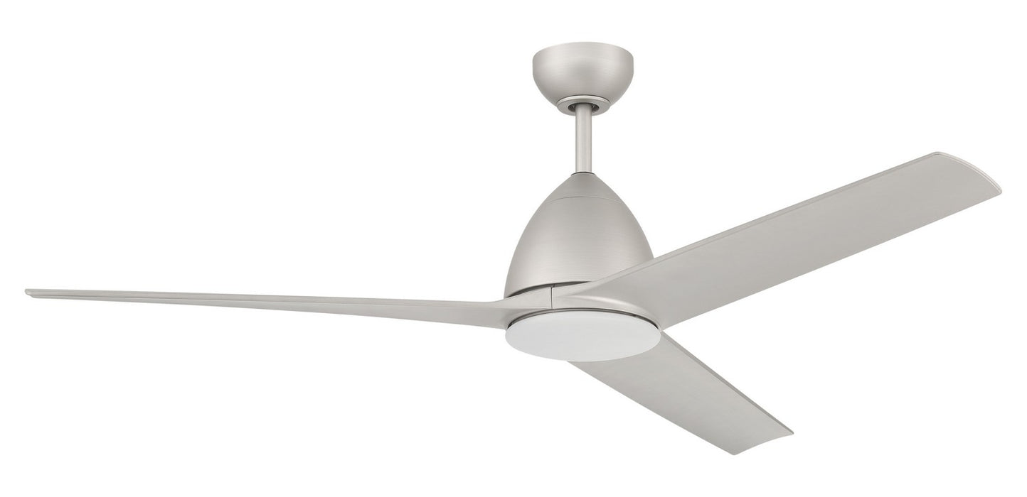 Craftmade NTO54PN3 54"Ceiling Fan, Painted Nickel