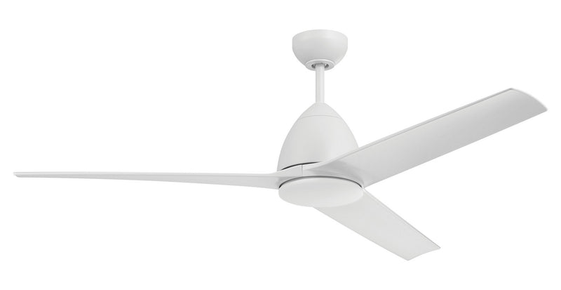 Craftmade NTO54W3 54"Ceiling Fan, White