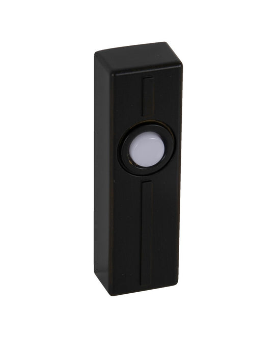 Craftmade PB5013-BZ Surface Mount Lighted Push Button, Bronze