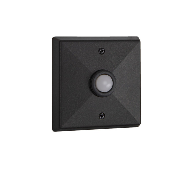 Craftmade PB5017-ESP Recessed Mount Lighted Push Button, Espresso