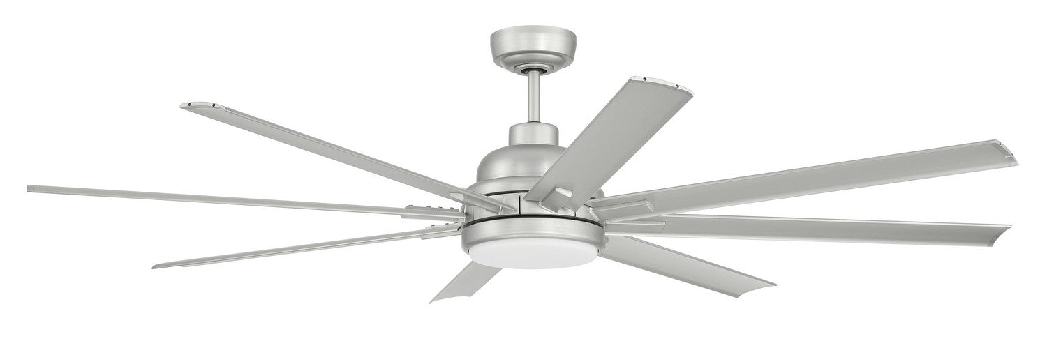 Craftmade RSH65PN8 65"Ceiling Fan, Painted Nickel