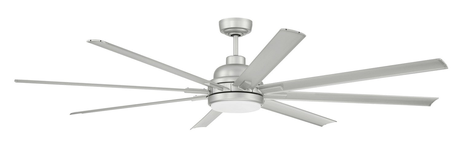 Craftmade RSH72PN8 72"Ceiling Fan, Painted Nickel
