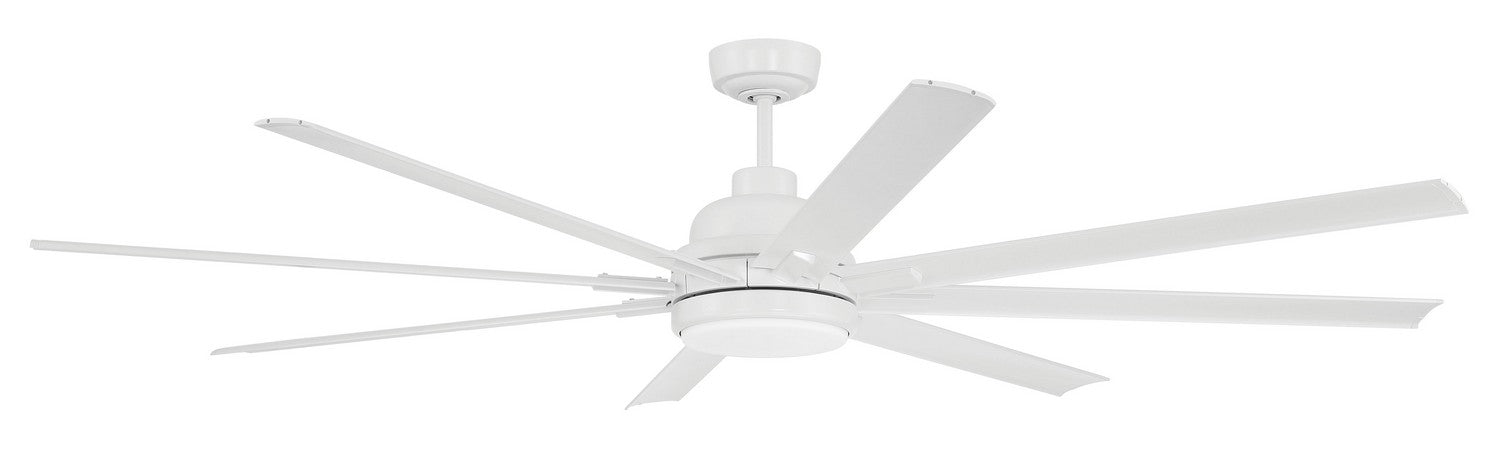 Craftmade RSH72W8 72"Ceiling Fan, White