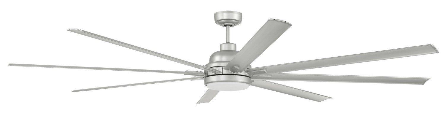 Craftmade RSH84PN8 84"Ceiling Fan, Painted Nickel