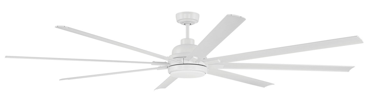 Craftmade RSH84W8 84"Ceiling Fan, White
